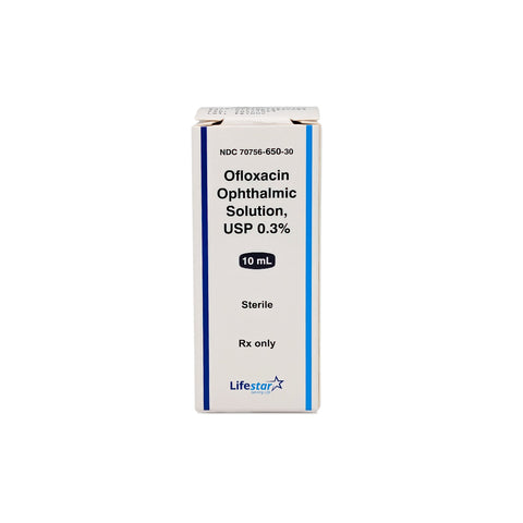 Ofloxacin 0.3%, 10mL Ophthalmic Solution