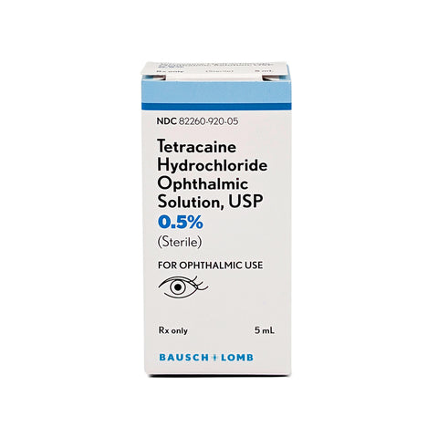 Tetracaine Ophthalmic Solution 0.5% 5mL