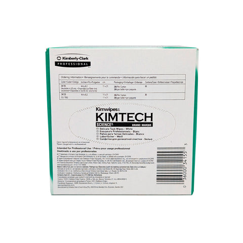 Kimwipes Delicate Task Tissues 286/Box