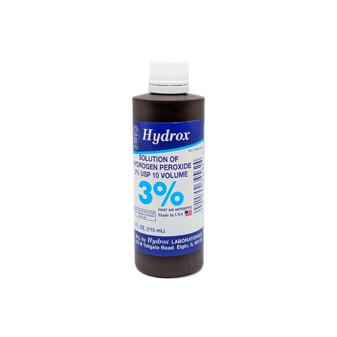 Hydrogen Peroxide 3% Antiseptic Topical Solution 4oz Flip-Top