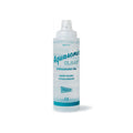 A clear plastic bottle labeled Aquasonic Ultrasound Gel with a blue logo promises conductivity and is non-staining. It states its water-soluble and hypoallergenic, featuring a clear, pointed cap for precise dispensing. The brand MedPharma USA is marked at the bottom.