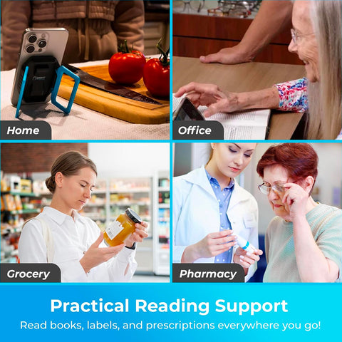 SightStand Phone Stand Magnifier