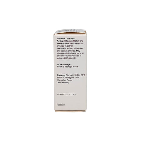 Ofloxacin 0.3%, 10mL Ophthalmic Solution