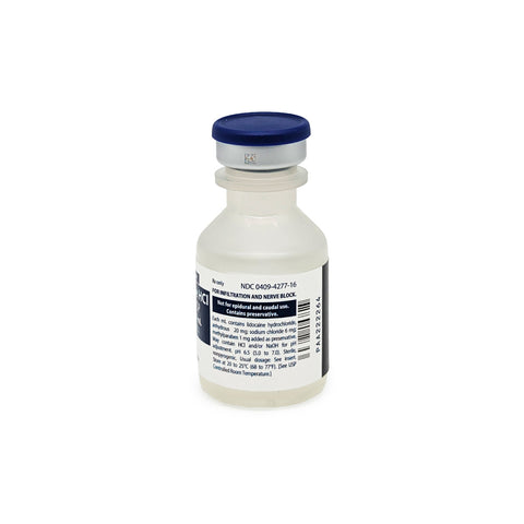 Lidocaine 2% Injection PF 20mL