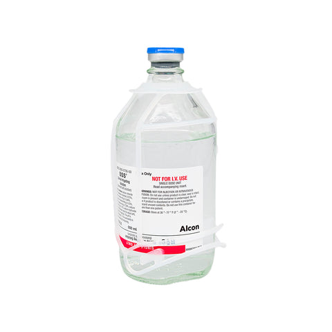 BSS - Balanced Salt Solution (BSS) - 500mL/Bottle - Alcon