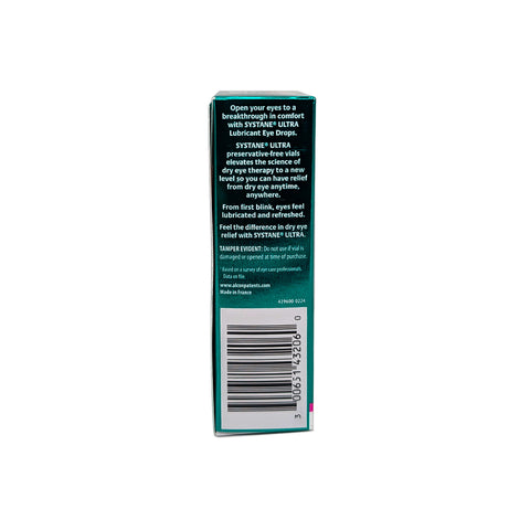 Systane Ultra Preservative-Free Eye Drops (25 vials)