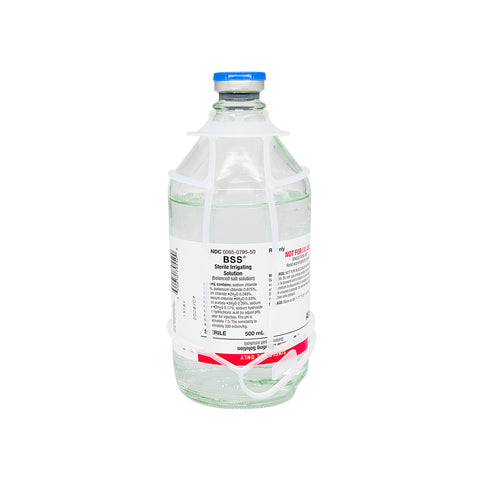 BSS - Balanced Salt Solution (BSS) - 500mL/Bottle - Alcon