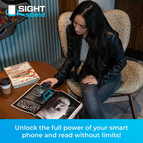 SightStand Phone Stand Magnifier