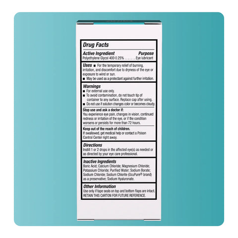 Blink Tears Lubricating Eye Drops