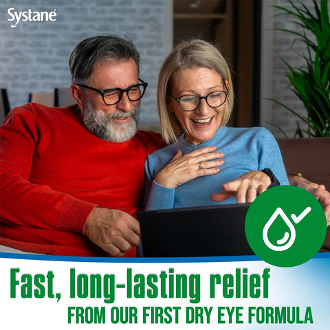 Systane Original Lubricant Eye Drops (30ml)