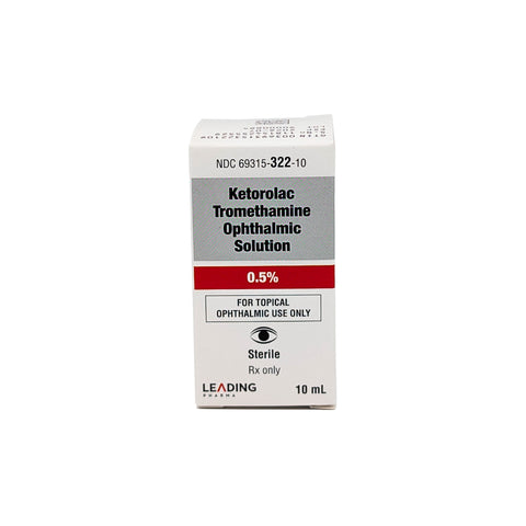 Ketorolac Tromethamine [ACULAR] 0.5% 10mL