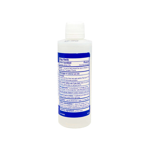 Alcohol Isopropyl 70% Topical Solution 4oz Flip-Top
