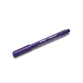 A MedPharma USA Gentian Violet Marking Pen, purple in color and cap on, is displayed against a white background.