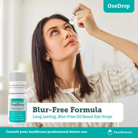 TearRestore OneDrop Preservative Free Eye Drop