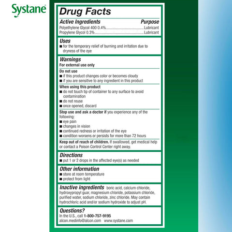 Systane Original Lubricant Eye Drops (30ml)