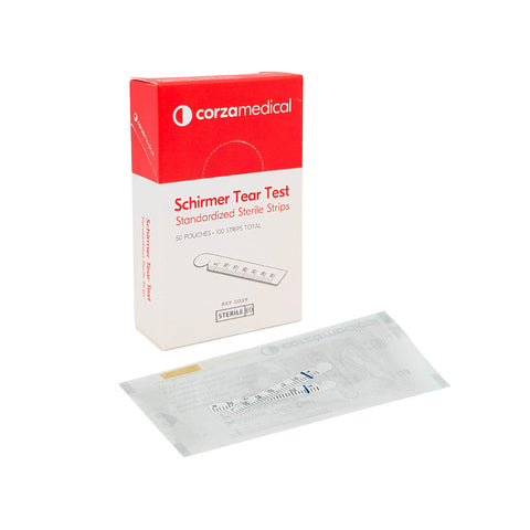 Corza Medical Schirmer Tear Test Standardized Sterile Strips