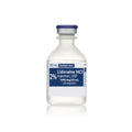 MedPharma USAs Lidocaine Injection 2%, 50mL comes in a small glass vial with a blue cap and clear liquid, labeled as USP 1000 mg/50 mL (20 mg/mL). This solution is ideal for pain management and allows for multiple doses.