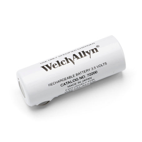 Welch Allyn 3.5V Battery 72200 - Rechargeable