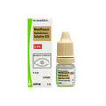 A 3 mL bottle of Moxifloxacin 0.5% solution by Alembic (MedPharma USA) targets bacterial conjunctivitis. The packaging, featuring green and red text with an eye illustration, highlights its use in the eyes only. This product is labeled Rx only.