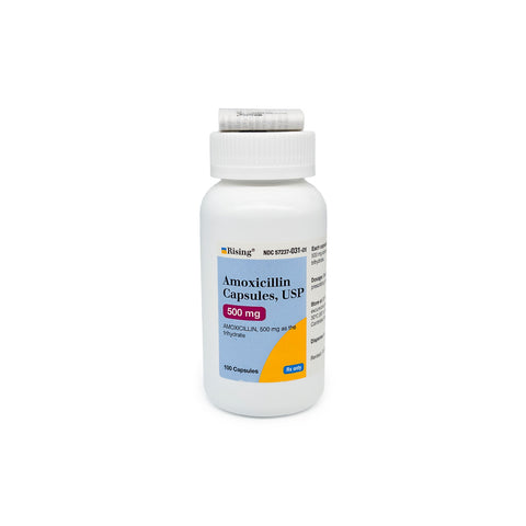 Amoxicillin Tablets 500MG 100/Count