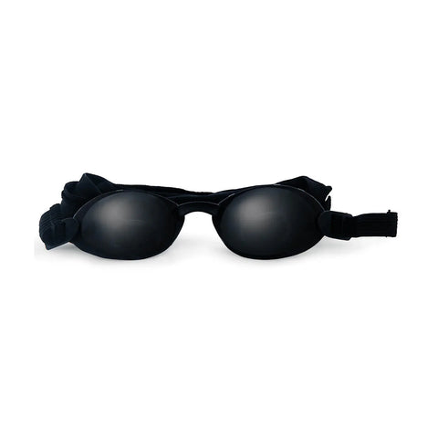 EyeEco Onyix Hydrating Nighttime Sleep Mask for Eye Relief (Black)