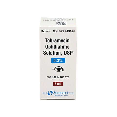 Tobramycin, 0.3%, 5mL (Somerset Therapeutics)