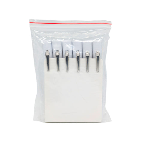 Pen Light, Disposable, with Pupil Gauge 6/Pk