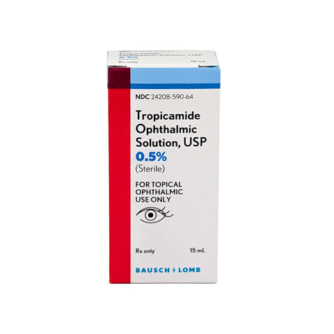 Tropicamide 0.5% 15mL
