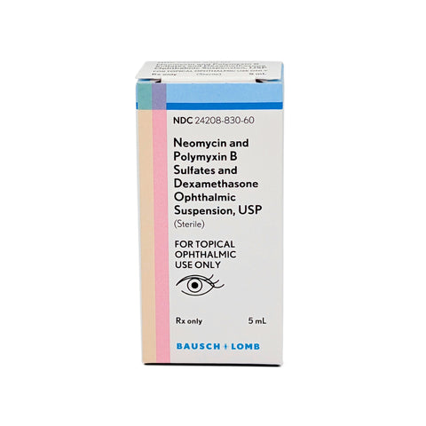 Neomycin Poly B Dexamethasone 5mL