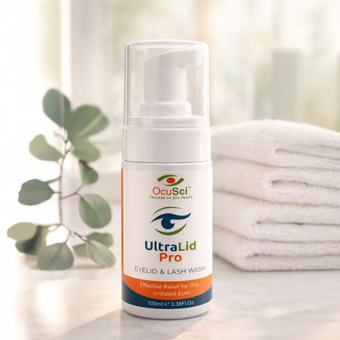 OcuSci UltraLid Pro Eyelid & Lash Wash