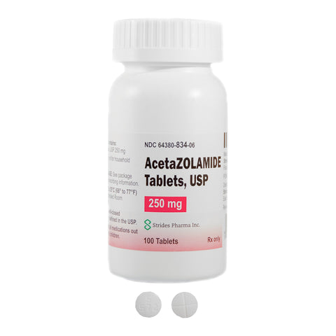 Acetazolamide Tablets 250mg ‚100 Count | Strides Pharma