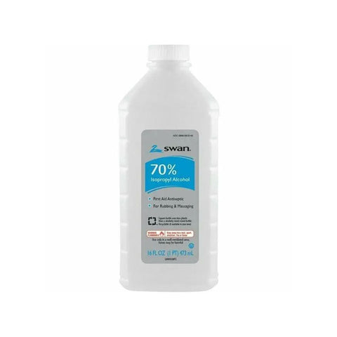 Alcohol Isopropyl Solution 70% 16 oz