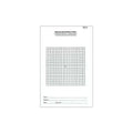 The MedPharma USA Amsler Grid Recording Vision Test includes a white dot-centered grid to monitor central vision disorders, with spaces for name, address, date, and examiner details. It has the code RJ/3 in the top-right corner.