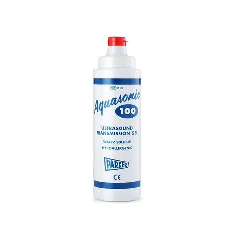 Aquasonic Ultrasound Gel, Clear, 8.5 oz., Parker Labs