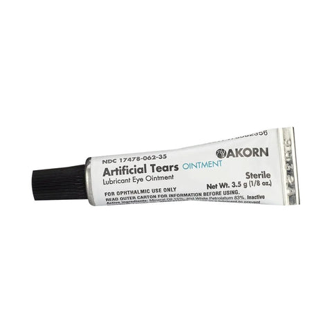 Artificial Tears Ointment 150mg/g Potassium 830mg/g 3.5g - Akorn