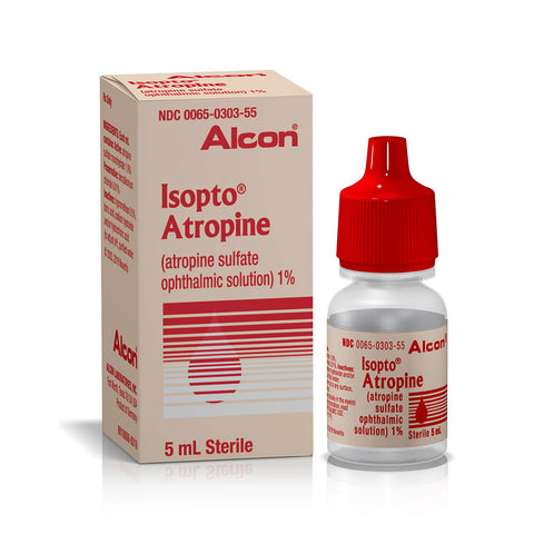 Atropine Ophthalmic Solution 1%, 5mL - Amneal