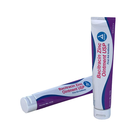 Bacitracin Ophthalmic Ointment 4oz/Tube