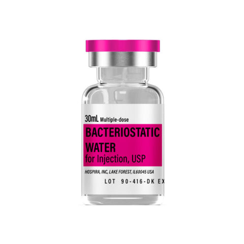 Bacteriostatic Water 30mL Vial Injection - Hospira