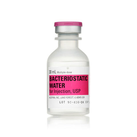 Bacteriostatic Water 30mL Vial - Pfizer  25/Case