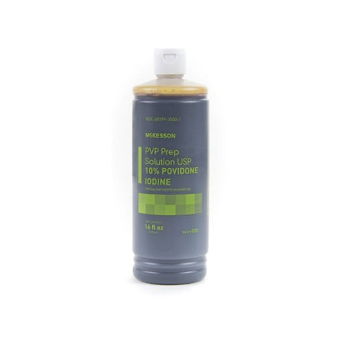 Betadine Prep, 16oz 10%, Flip Top (Topical)