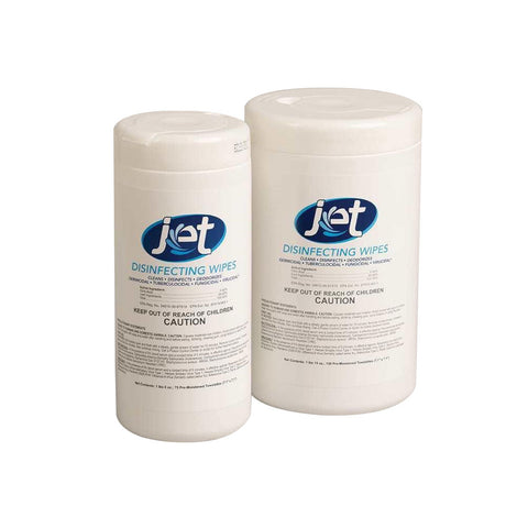 CaviCide Disinfectant Wipes Jet (150/Can)