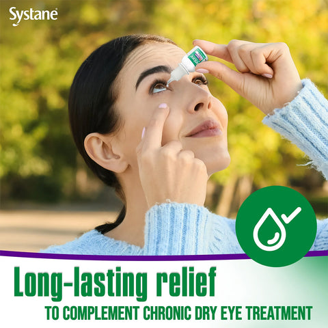 Systane Gel Eye Drops Liquid Gel Soothing Dry Eye Relief (10mL Bottle)