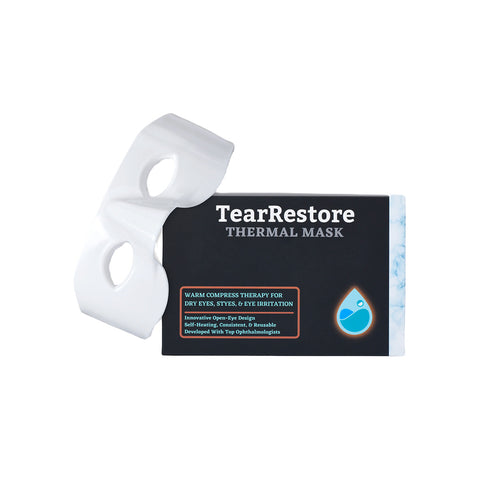TearRestore Basic: Mask, 2 Reusable Heat Packs