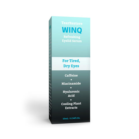 WINQ Eyelid Refreshing Serum for Tired Dry Eyes (10mL)