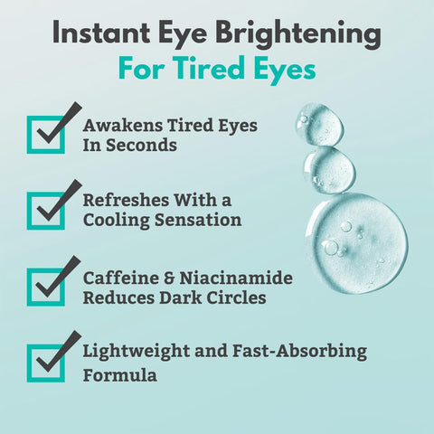 WINQ Eyelid Refreshing Serum for Tired Dry Eyes (10mL)