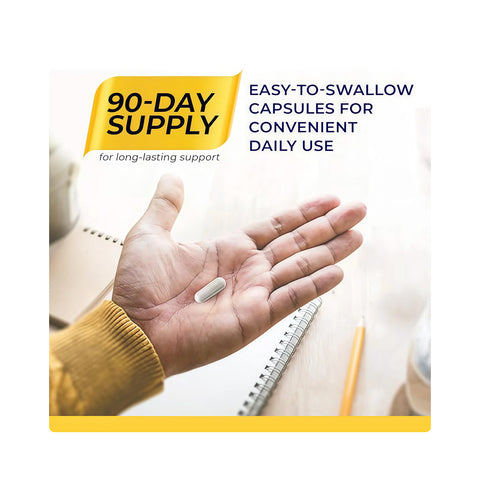 VitreousHealth by MacuHealth - Eye Floaters Formula (90ct - 90 day supply)