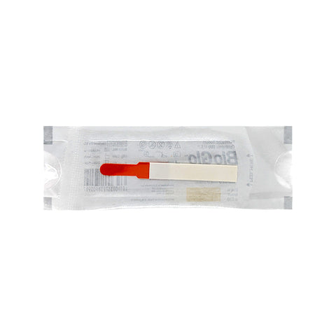 Fluorescein Sodium Opthalmic Strips [BioGlo]- 100/Box
