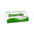 Box of GreenGlo Lissamine Green Ophthalmic Strip on a white background
