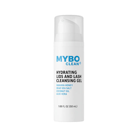 MyboClean Hydrating Lids and Lash Cleansing Gel (1 Bottle)