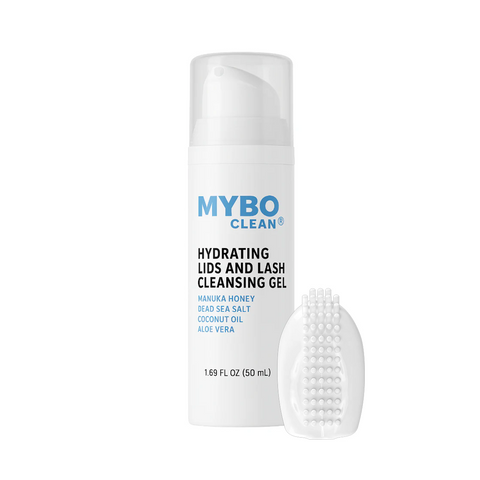 MyboClean Hydrating Lids and Lash Cleansing Gel (1 Bottle)